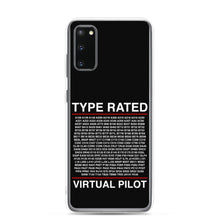 Load image into Gallery viewer, Type Rated Virtual Pilot Samsung Case
