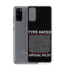 Load image into Gallery viewer, Type Rated Virtual Pilot Samsung Case