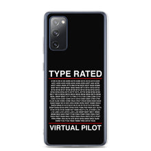 Load image into Gallery viewer, Type Rated Virtual Pilot Samsung Case