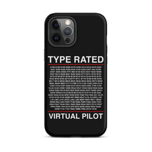 Load image into Gallery viewer, Type Rated Virtual Pilot iPhone Case
