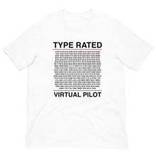 Load image into Gallery viewer, Type Rated Virtual Pilot T-Shirt