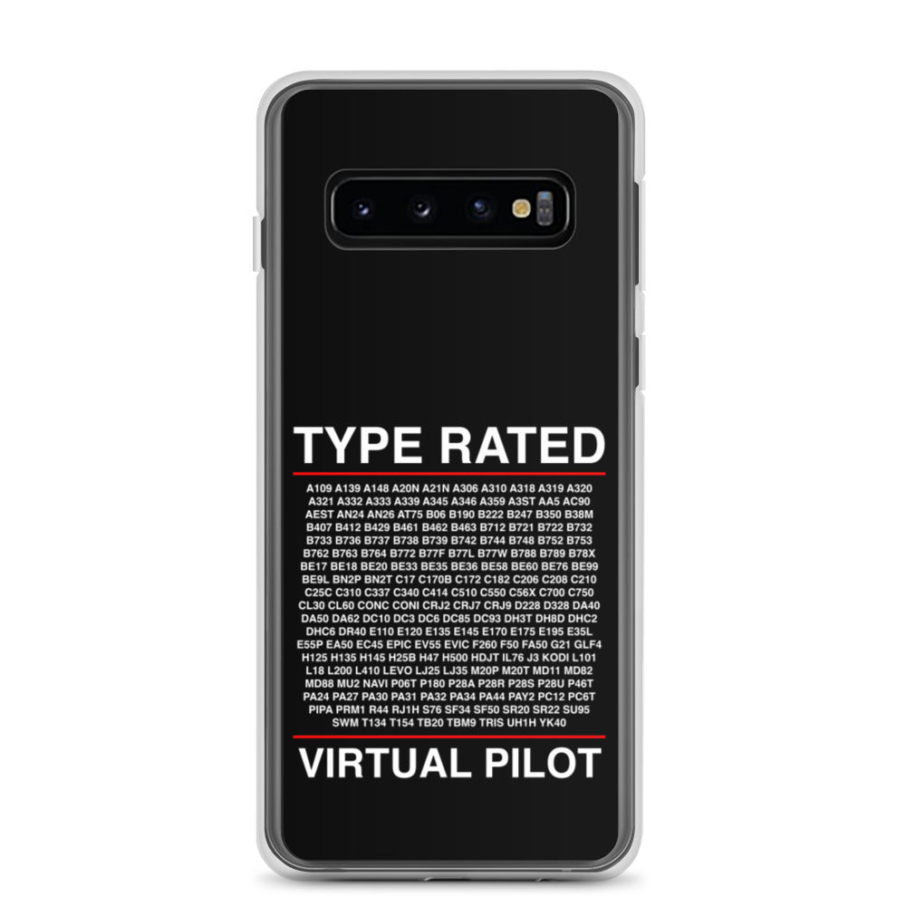 Type Rated Virtual Pilot Samsung Case