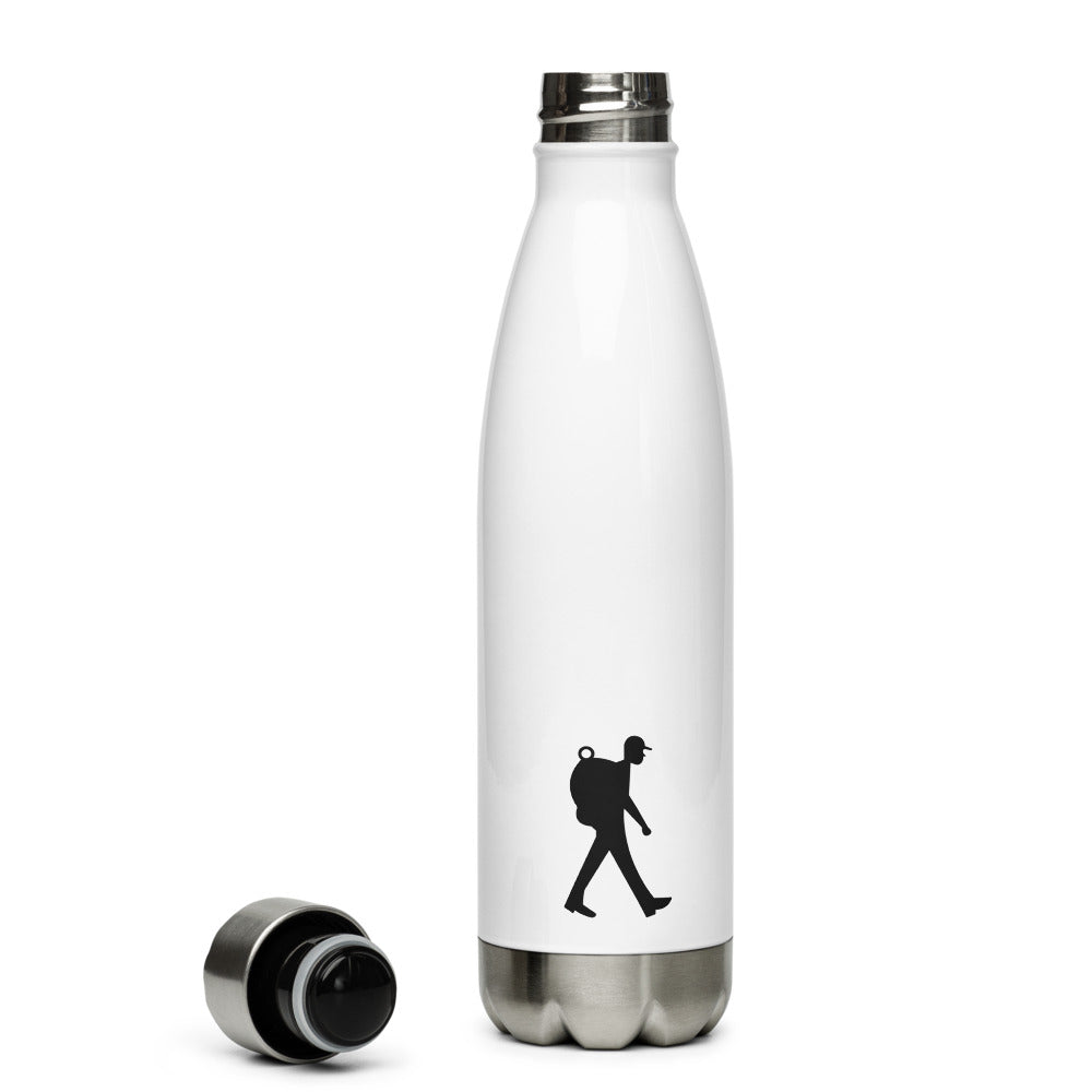 Stainless Steel Water Bottle with Avatar