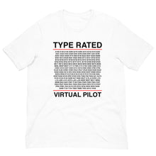 Load image into Gallery viewer, Type Rated Virtual Pilot T-Shirt
